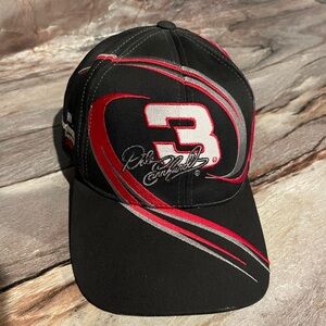 Dale Earnhardt#3 NASCAR hat good rent service plus Size Medium Looks Never Worn